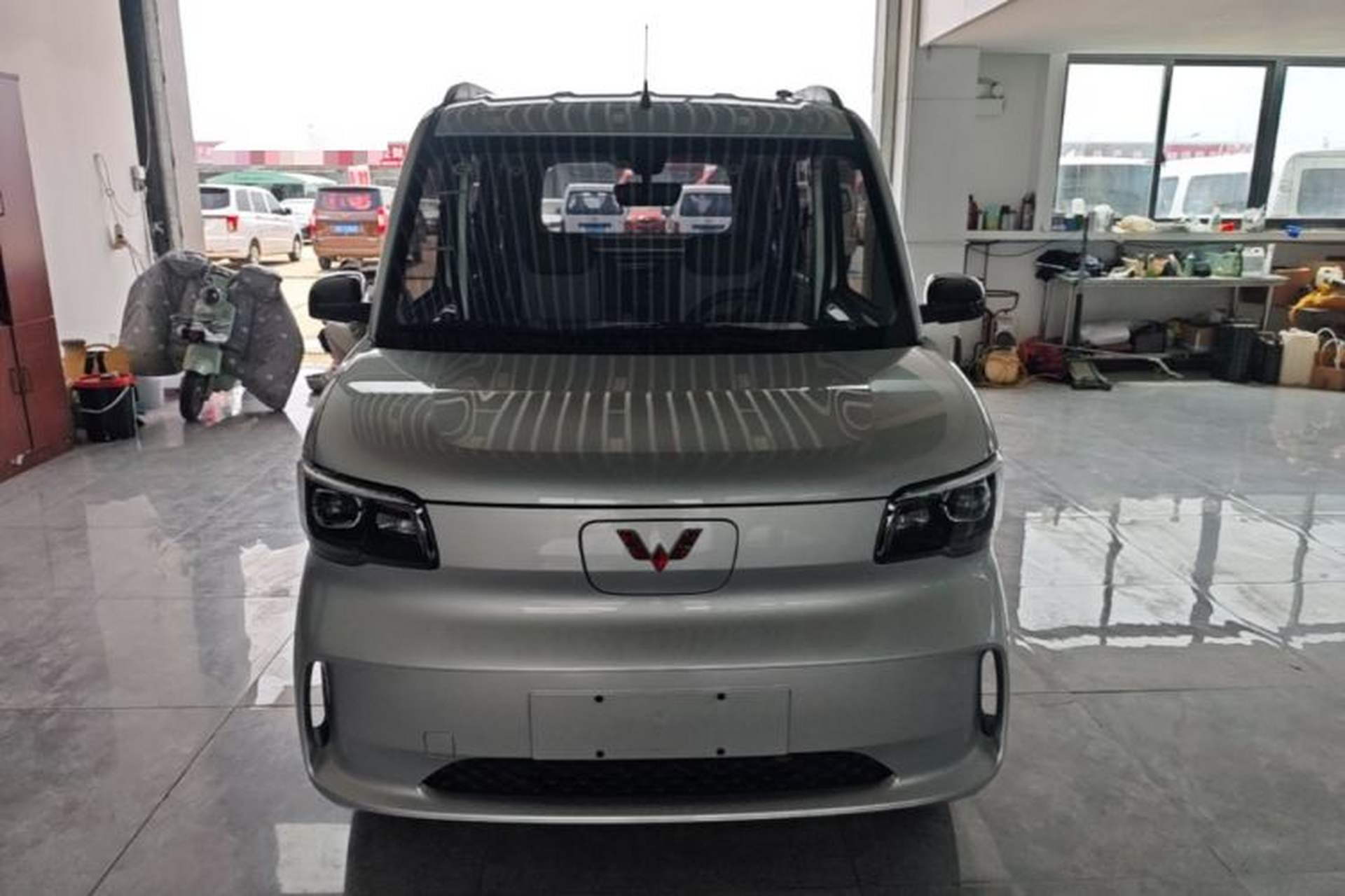 Used Wuling Zhiguang New Energy 2025 Model 305km Ambitious Edition Front