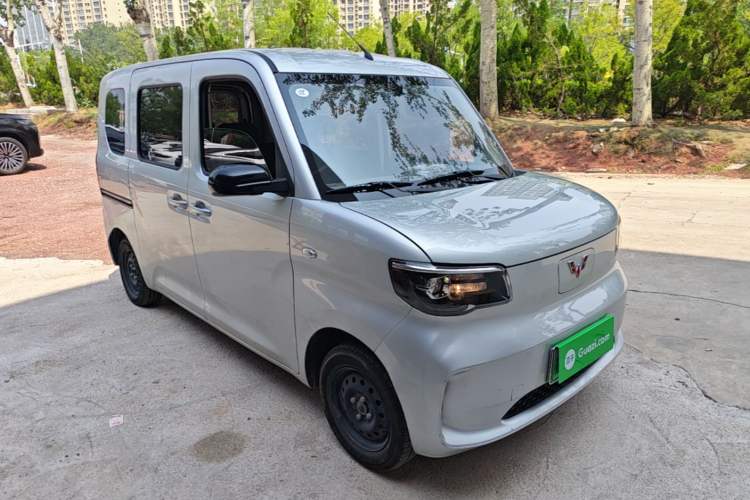 Used Wuling Zhiguang New Energy 2025 Standard Model Front Right 45 Deg