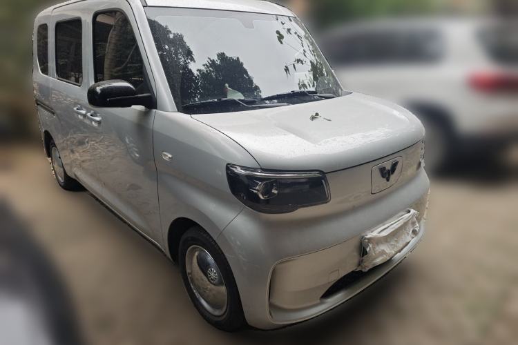 Used Wuling Zhiguang New Energy 2025 Standard Model Front Right 45 Deg