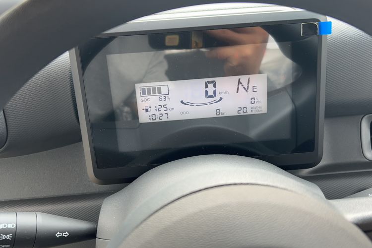 Used Wuling Zhiguang New Energy 2025 Comfort Model Instrument Cluster