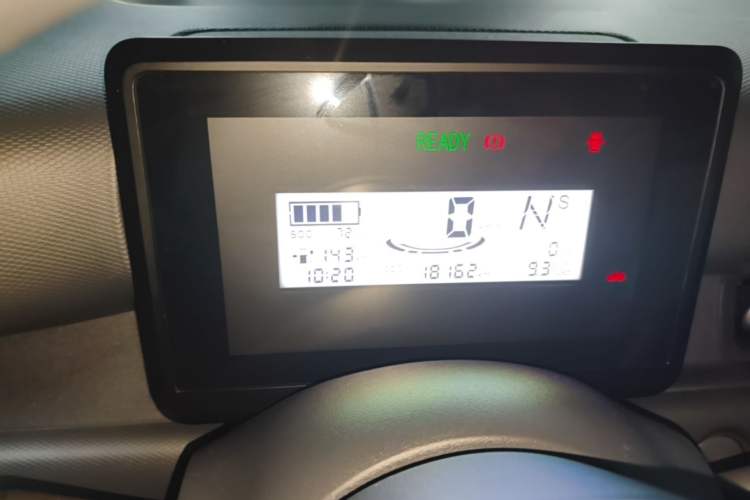 Used Wuling Zhiguang New Energy 2025 Comfort Model Instrument Cluster