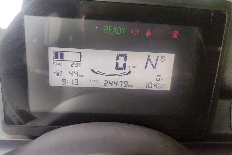 Used Wuling Zhiguang New Energy 2025 Comfort Model Instrument Cluster