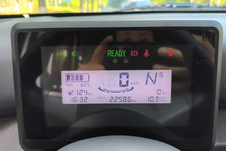 Used Wuling Zhiguang New Energy 2025 Comfort Model Instrument Cluster