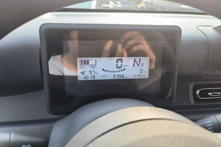 Used Wuling Zhiguang New Energy 2025 Comfort Model Instrument Cluster
