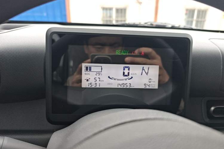 Used Wuling Zhiguang New Energy 2025 Comfort Model Instrument Cluster