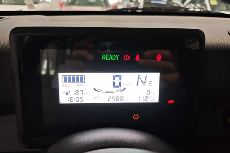 Used Wuling Zhiguang New Energy 2025 Comfort Model Instrument Cluster