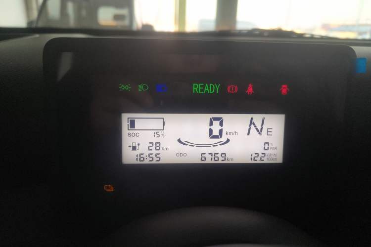 Used Wuling Zhiguang New Energy 2025 Comfort Model Instrument Cluster