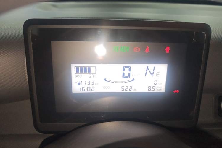 Used Wuling Zhiguang New Energy 2025 Comfort Model Instrument Cluster