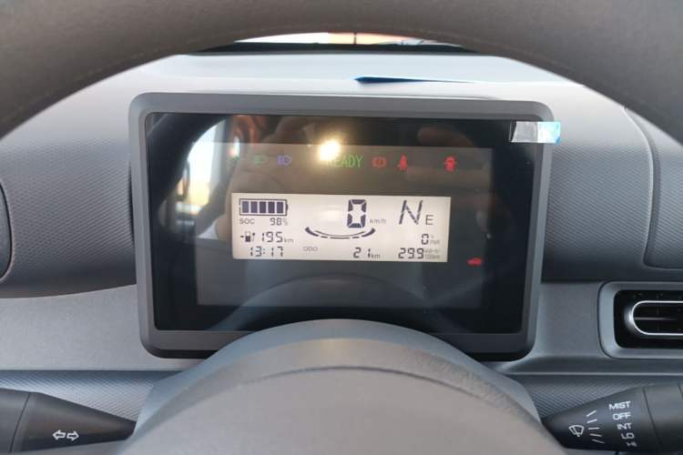 Used Wuling Zhiguang New Energy 2025 Comfort Model Instrument Cluster