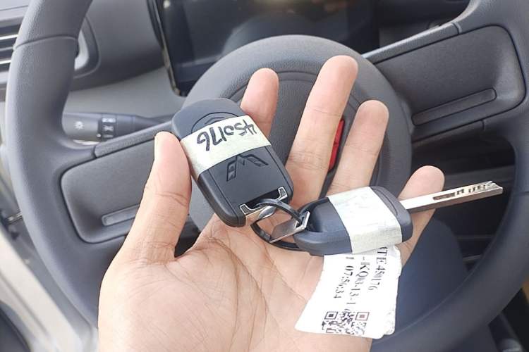 Used Wuling Zhiguang New Energy 2025 Model 305km Ambitious Edition Interior 1
