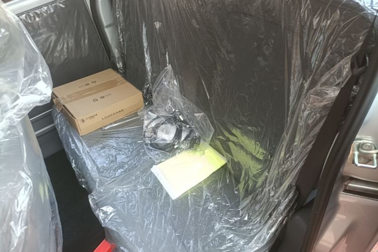 Used Wuling Zhiguang New Energy 2025 Comfort Model Left Rear Seat