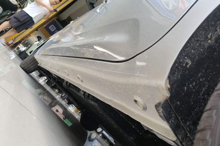 Used Wuling Zhiguang New Energy 2025 Standard Model Left Side Sill