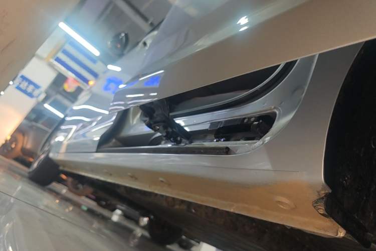 Used Wuling Zhiguang New Energy 2025 Comfort Model Left Side Sill