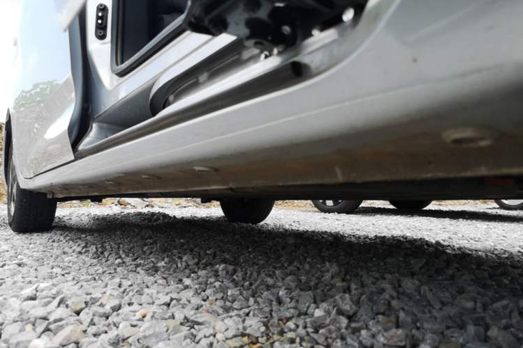 Used Wuling Zhiguang New Energy 2025 Comfort Model Left Side Sill
