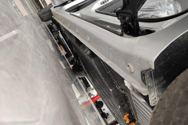 Used Wuling Zhiguang New Energy 2025 Comfort Model Left Side Sill