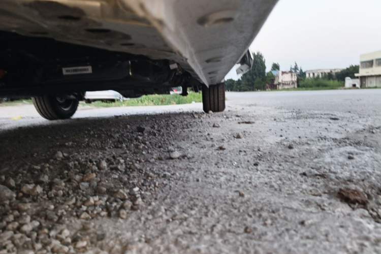 Used Wuling Zhiguang New Energy 2025 Comfort Model Left Side Sill