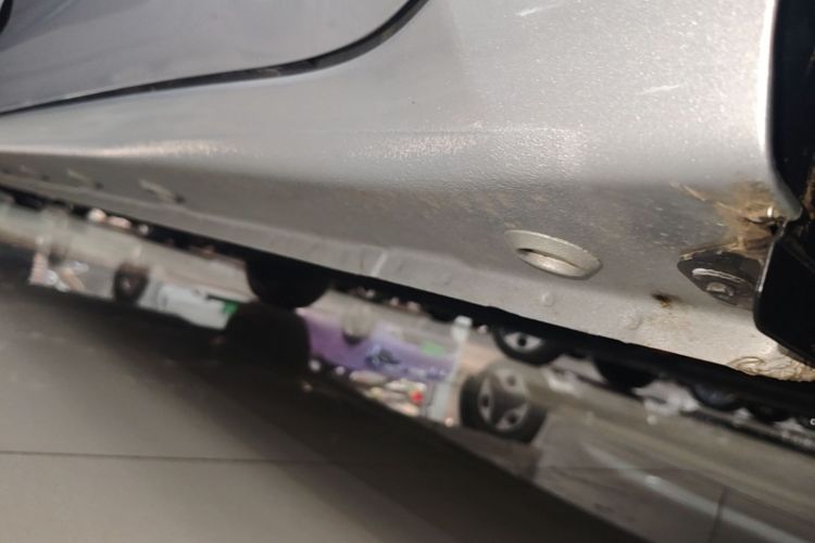 Used Wuling Zhiguang New Energy 2025 Standard Model Left Side Sill