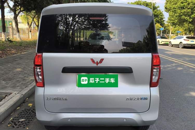 Used Wuling Zhiguang New Energy 2025 Comfort Model Rear