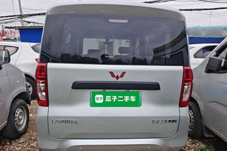 Used Wuling Zhiguang New Energy 2025 Comfort Model Rear