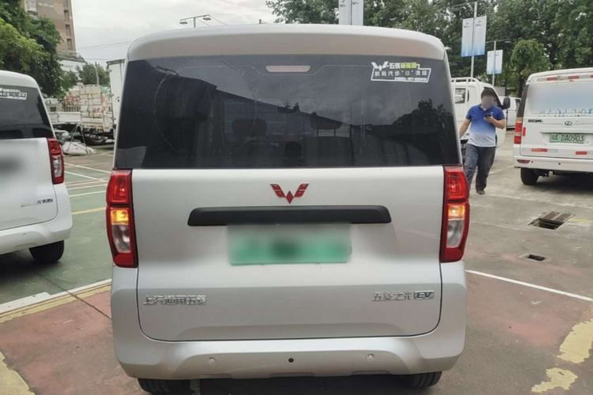 Used Wuling Zhiguang New Energy 2025 Standard Model Rear