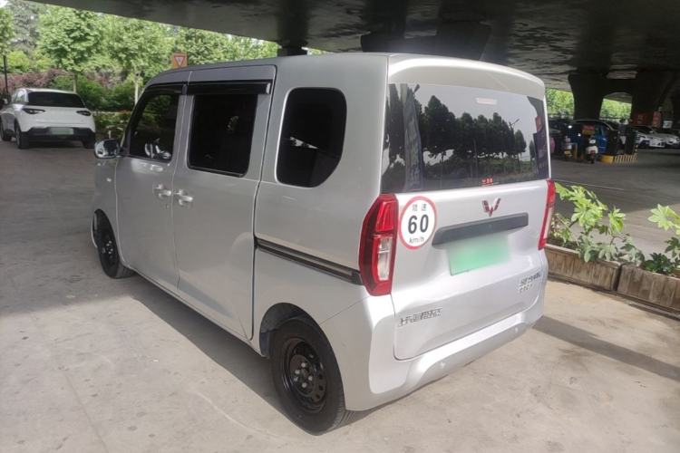 Used Wuling Zhiguang New Energy 2025 Comfort Model Rear Left 45 Deg