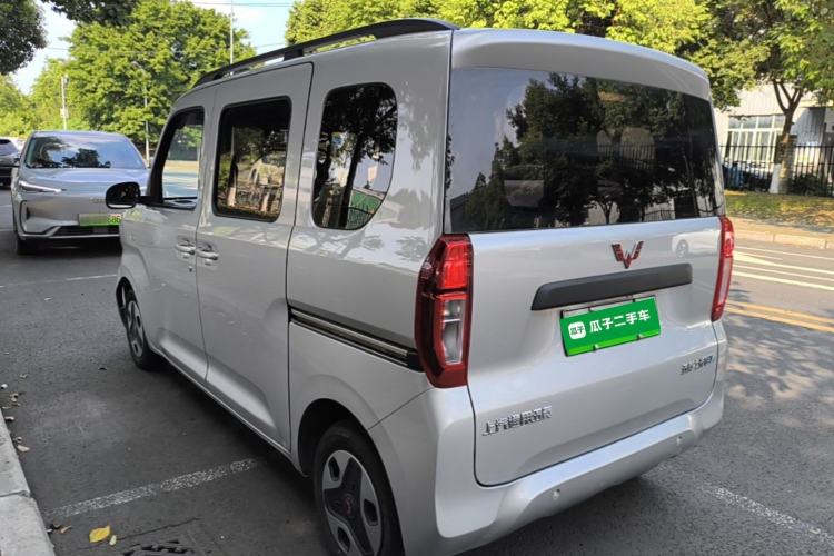Used Wuling Zhiguang New Energy 2025 Comfort Model Rear Left 45 Deg