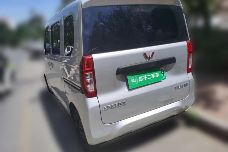 Used Wuling Zhiguang New Energy 2025 Standard Model Rear Left 45 Deg
