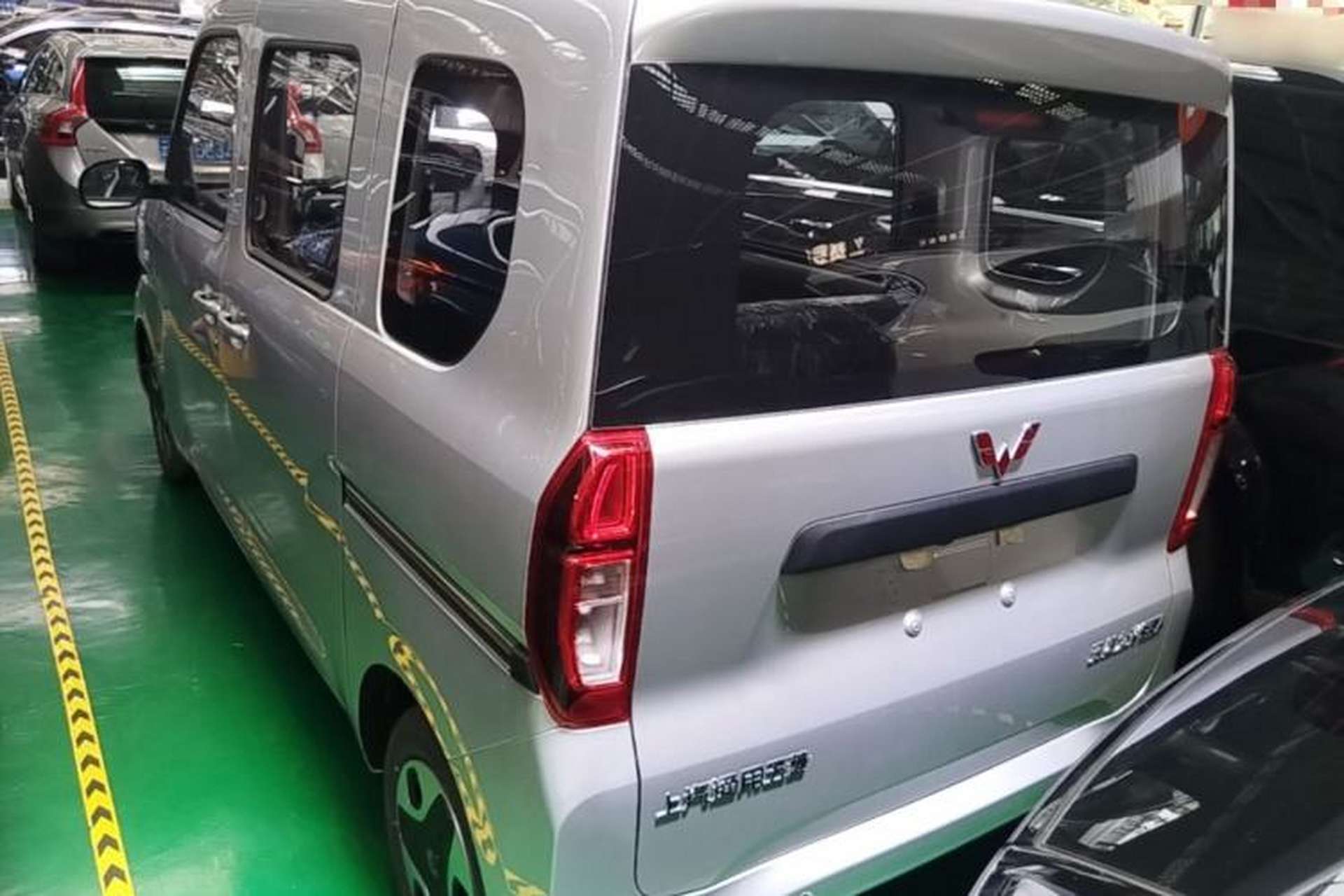 Used Wuling Zhiguang New Energy 2025 Model 305km Ambitious Edition Rear Left 45 Deg
