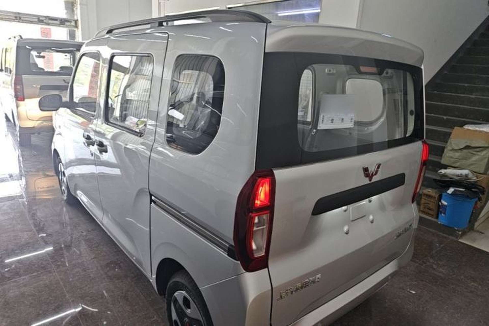Used Wuling Zhiguang New Energy 2025 Comfort Model Rear Left 45 Deg