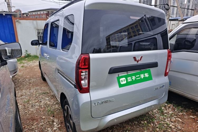 Used Wuling Zhiguang New Energy 2025 Comfort Model Rear Left 45 Deg
