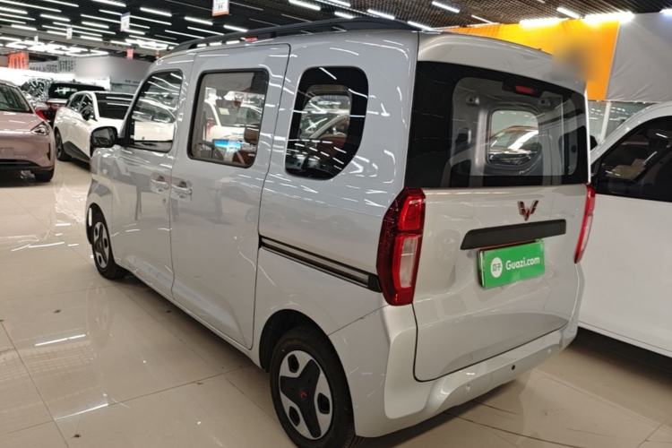 Used Wuling Zhiguang New Energy 2025 Comfort Model Rear Left 45 Deg