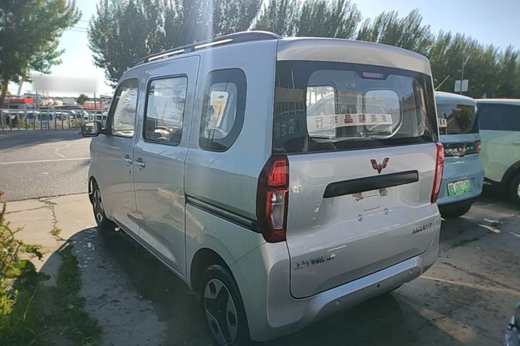 Used Wuling Zhiguang New Energy 2025 Comfort Model Rear Left 45 Deg