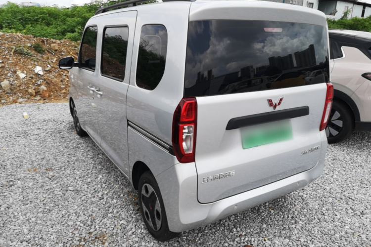 Used Wuling Zhiguang New Energy 2025 Comfort Model Rear Left 45 Deg