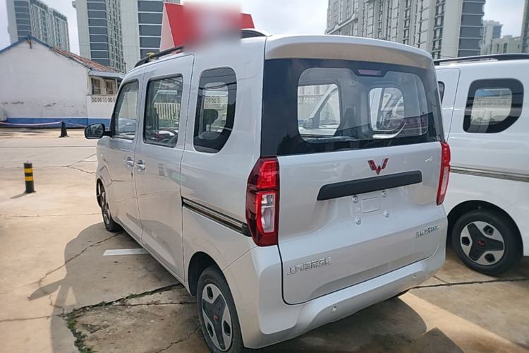 Used Wuling Zhiguang New Energy 2025 Comfort Model Rear Left 45 Deg