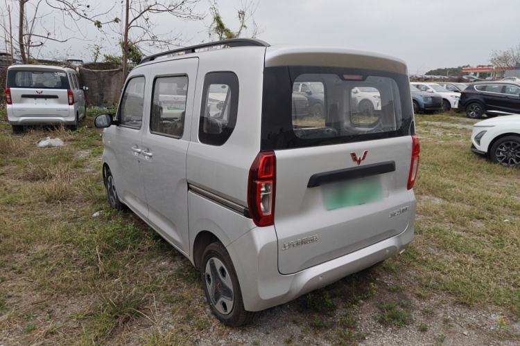 Used Wuling Zhiguang New Energy 2025 Comfort Model Rear Left 45 Deg