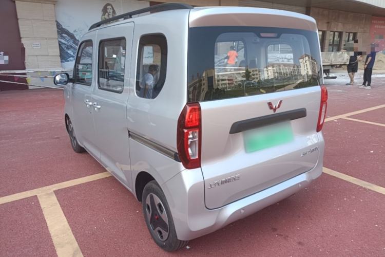 Used Wuling Zhiguang New Energy 2025 Comfort Model Rear Left 45 Deg