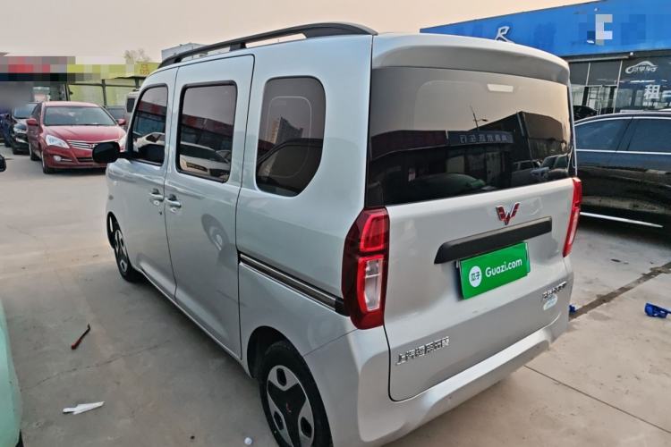 Used Wuling Zhiguang New Energy 2025 Comfort Model Rear Left 45 Deg