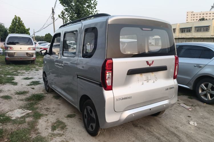 Used Wuling Zhiguang New Energy 2025 Comfort Model Rear Left 45 Deg