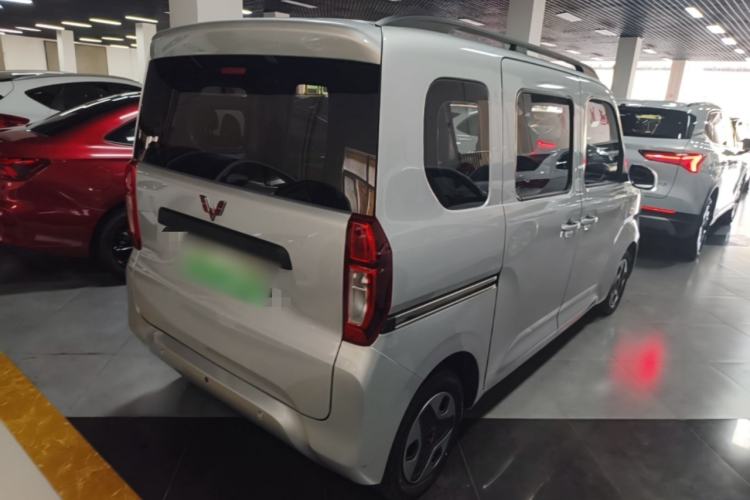 Used Wuling Zhiguang New Energy 2025 Comfort Model Rear Right 45 Deg