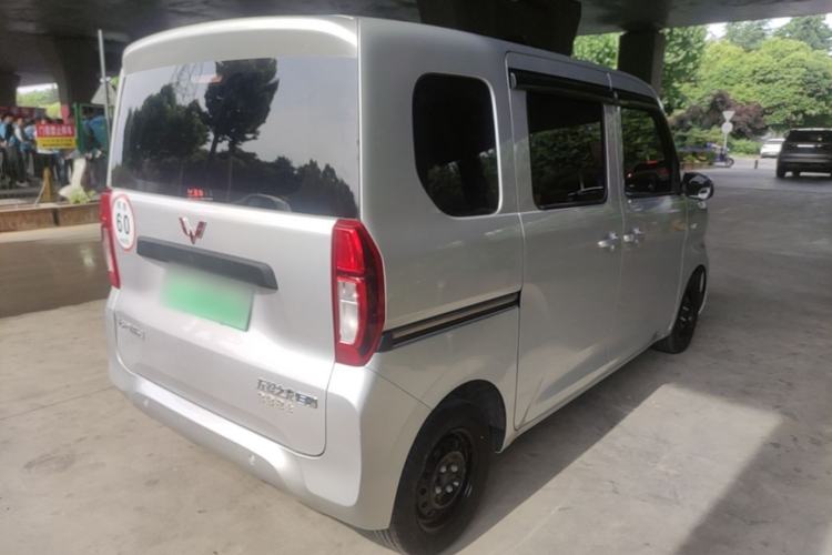Used Wuling Zhiguang New Energy 2025 Comfort Model Rear Right 45 Deg