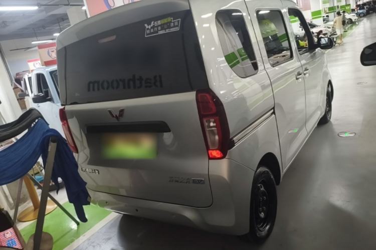 Used Wuling Zhiguang New Energy 2025 Standard Model Rear Right 45 Deg