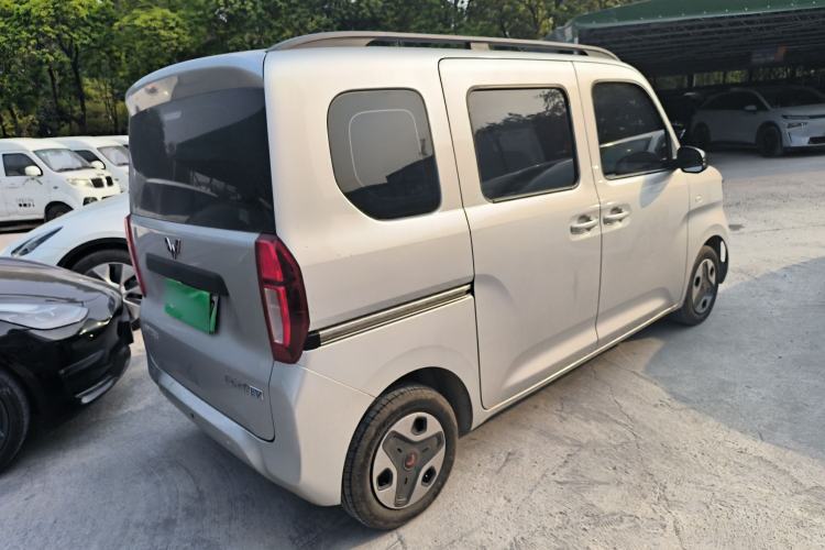 Used Wuling Zhiguang New Energy 2025 Comfort Model Rear Right 45 Deg