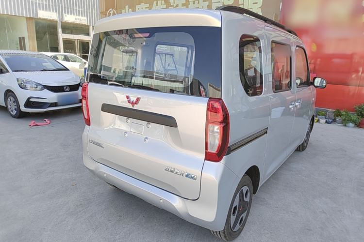 Used Wuling Zhiguang New Energy 2025 Comfort Model Rear Right 45 Deg