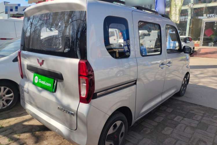 Used Wuling Zhiguang New Energy 2025 Comfort Model Rear Right 45 Deg