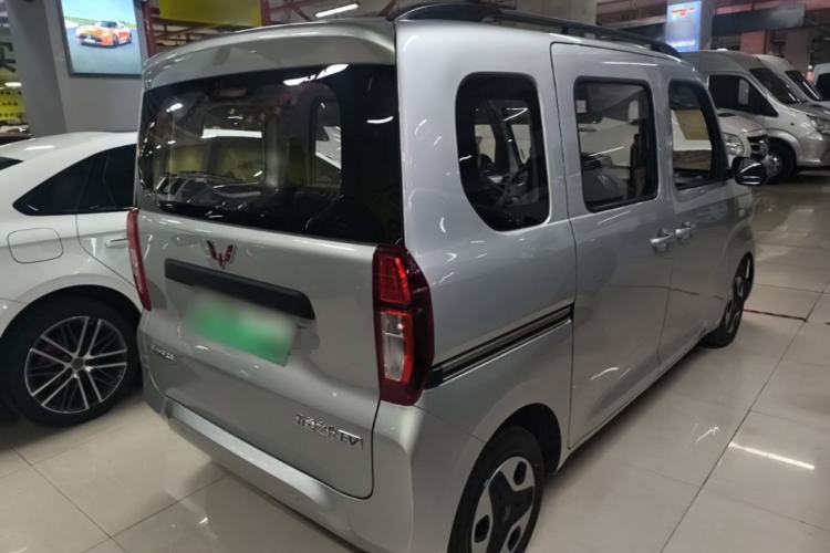 Used Wuling Zhiguang New Energy 2025 Model 305km Ambitious Edition Rear Right 45 Deg