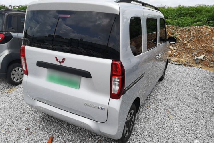 Used Wuling Zhiguang New Energy 2025 Comfort Model Rear Right 45 Deg