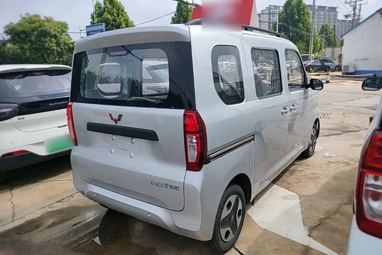 Used Wuling Zhiguang New Energy 2025 Comfort Model Rear Right 45 Deg