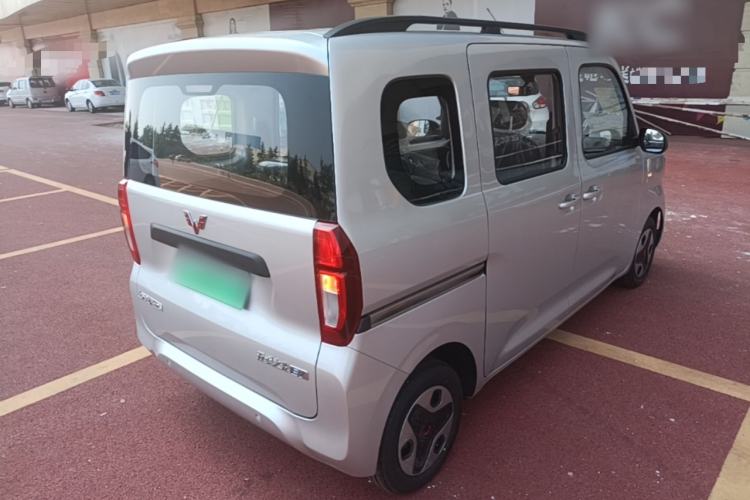 Used Wuling Zhiguang New Energy 2025 Comfort Model Rear Right 45 Deg