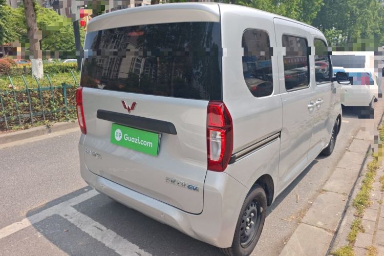 Used Wuling Zhiguang New Energy 2025 Standard Model Rear Right 45 Deg