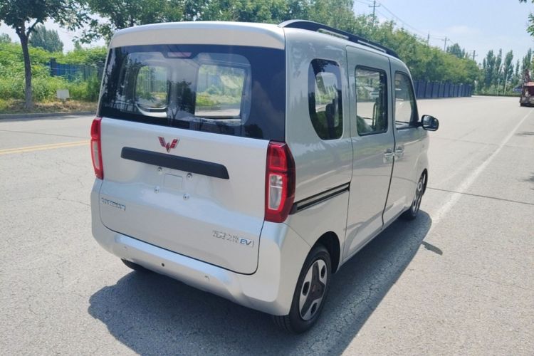 Used Wuling Zhiguang New Energy 2025 Standard Model Rear Right 45 Deg